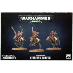 Adeptus Mechanicus Serberys Raiders (2020)